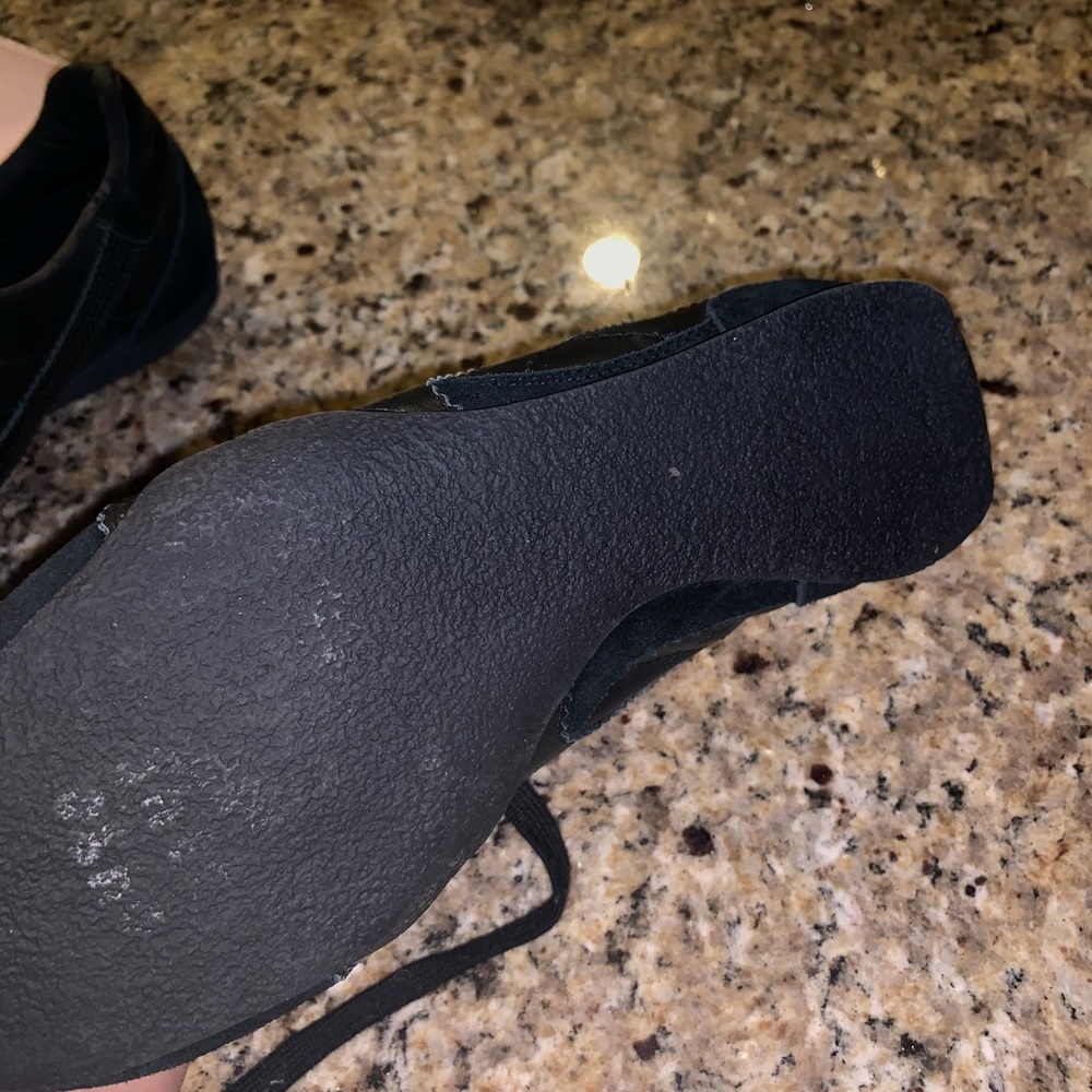 Puma black shoes